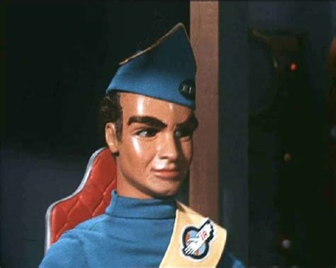 Pilot of Thunderbird 2; Virgil Tracy. | Classic sci fi movies, Gerry ...