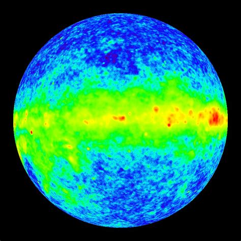 Cosmic Microwave Background: WMAP (fifth year sequence) Dataset ...