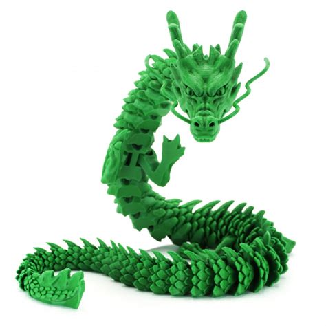 3D Printable Articulated Dragon by McGybeer