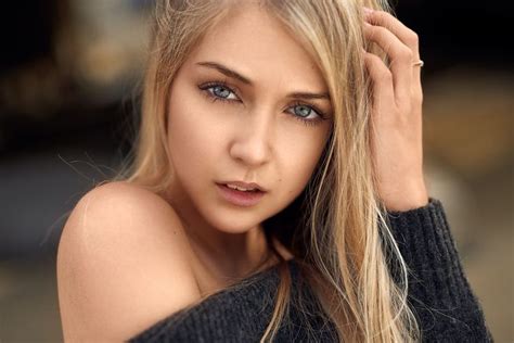 Madlen by Alex Fetter on 500px | Blonde hair blue eyes, Long hair ...