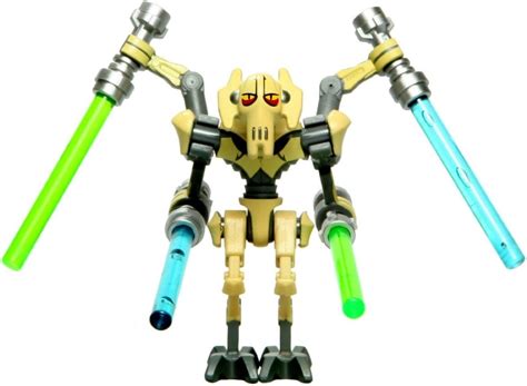 Amazon.com: LEGO Star Wars Minifigure - General Grievous Clone Wars ...