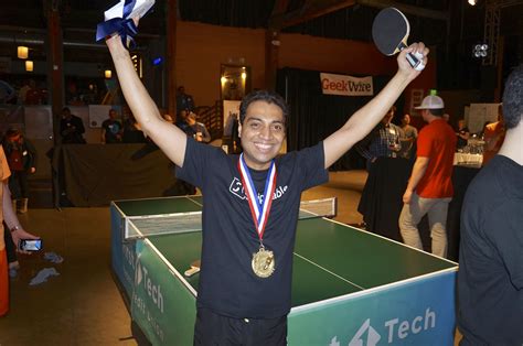 Video: Relive GeekWire’s ping-pong championship matches – GeekWire