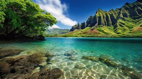 Hawaiin Natural Landscape Wallpapers Background, Pictures Hawaii ...