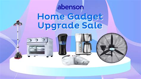 Refresh your appliances with the Abenson Home Gadget Upgrade Sale ...