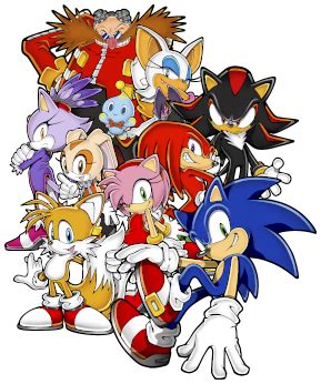 List of Sonic the Hedgehog characters - Wikipedia