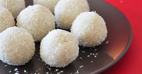 Coconut Laddu | Condensed Milk Coconut Laddoo | Spill the Spices