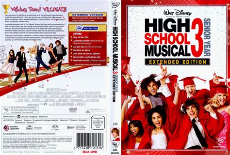 highschool musical 3 | DVD Covers | Cover Century | Over 1.000.000 ...