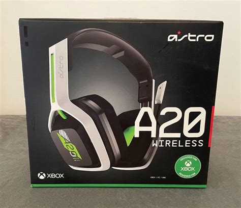 Astro A20 Wireless Headset Review