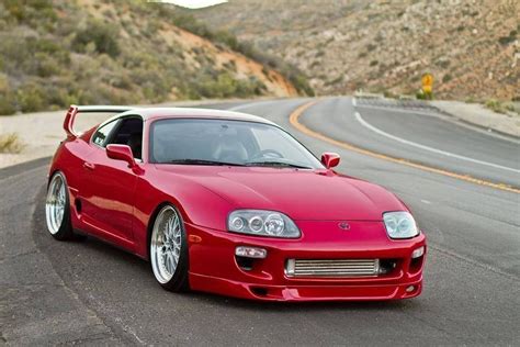 Toyota Supra | Toyota supra mk4, Toyota supra, Classic japanese cars