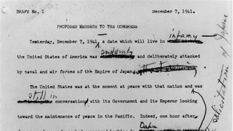 Pearl Harbor: How FDR responded to the "day of infamy" - CBS News