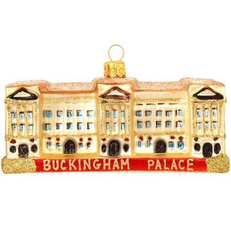 Buckingham Palace Glass Ornament | Glass ornaments, Buckingham palace ...