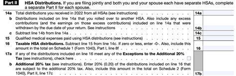 IRS Form 8889 Instructions - A Guide to Health Savings Accounts