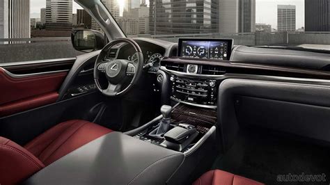 Exploring The 2021 Lexus Lx 570 Interior - Interior Ideas