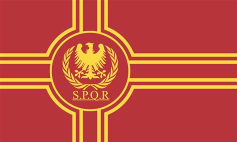 Reichskriegsflagge of the Roman Empire : vexillology