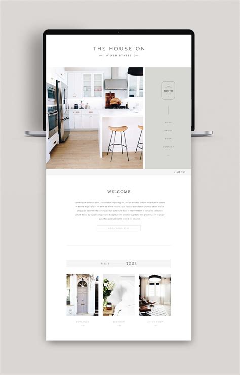 Minimalist Branding and Website Design Inspiration