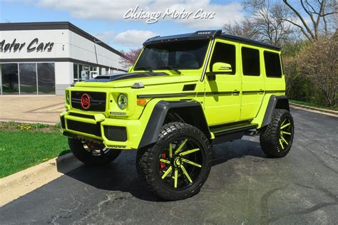 2017 Mercedes-benz G550 4x4 Squared Suv 4x4 Squared Brabus Over $100k ...