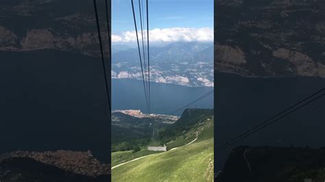 Lake Garda from the Monte Baldo Cable Car, Malcesine, Italy - Alo Japan