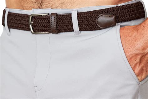 Casual Stretch Belt - Brown