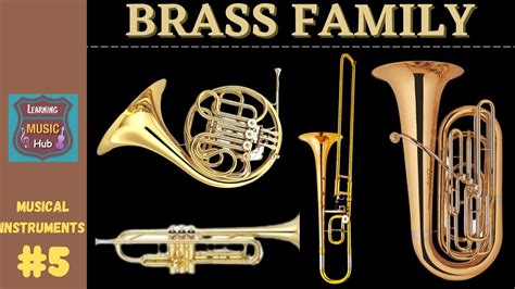 Brass Musical Instruments