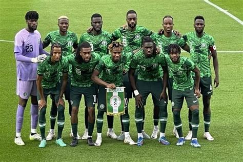 Nigeria vs Lesotho: Preview and lineups - The Nation Newspaper