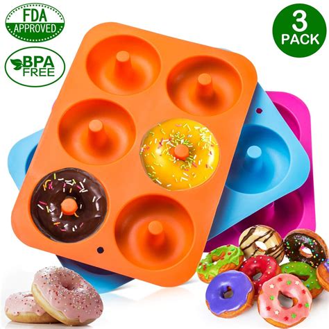 Silicone Mini Donut Pan - 101 Simple Recipe