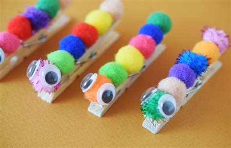 Really Easy Caterpillar Craft — Andianne | Caterpillar craft, Crafts ...