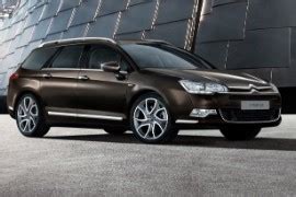 All CITROEN C5 Estate Models by Year (2001-Present) - Specs, Pictures ...