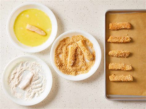 Homemade Fish Sticks Recipe