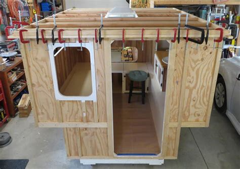 Build Your Own Camper or Trailer! Glen-L RV Plans | Homemade camper ...