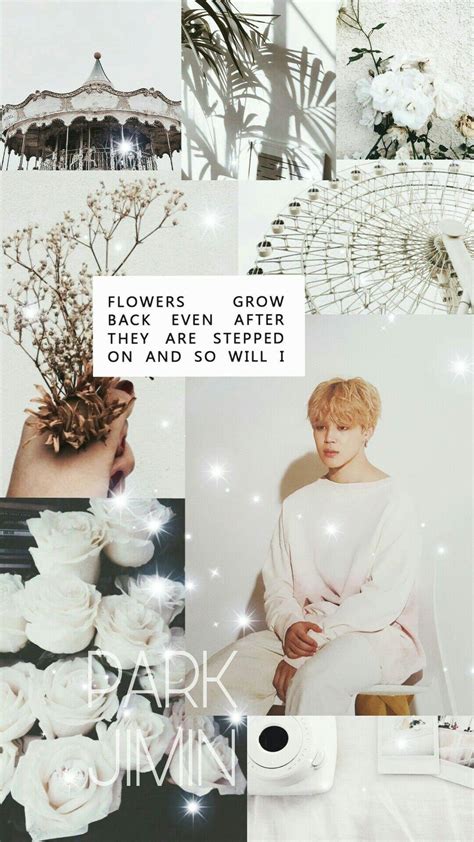 BTS Jimin Aesthetic Wallpapers - Wallpaper Cave