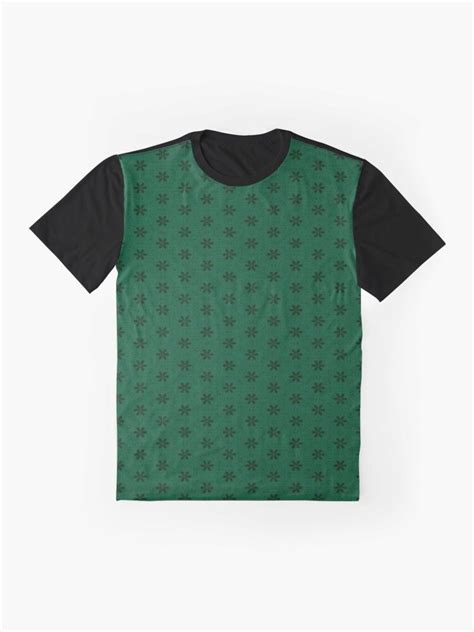 GREEN PATTERN - GREEN COLOR - Graphic T-Shirt by ASO108108 | Green ...