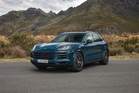 2023 Porsche Cayenne III (facelift 2023) | Technical Specs, Fuel ...