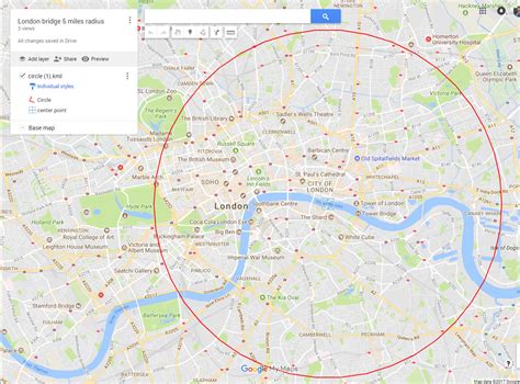 How to Draw a Radius on a Map | Blog