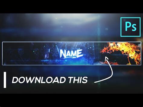 Gaming Banner Template FREE GFX | YouTube Channel Art Template ...