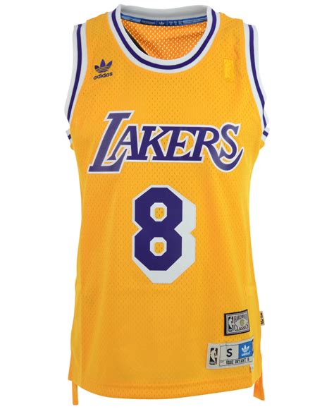 adidas Originals Men's Kobe Bryant Los Angeles Lakers Swingman Jersey ...