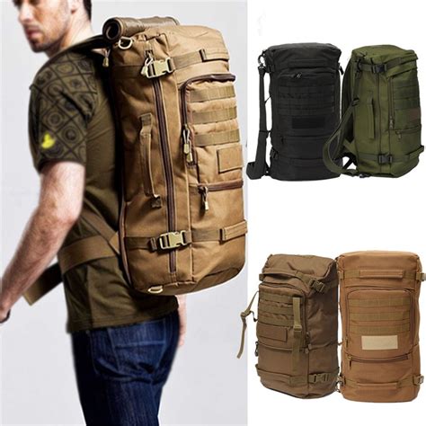 Ourbag - 50L Waterproof Outdoor Military Tactical Pack Sports Backpack ...