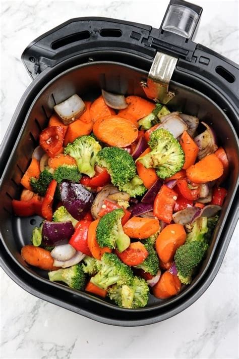 Air Fryer Vegetables | Air Fryer Roasted Vegetables - Recipe Vibes ...