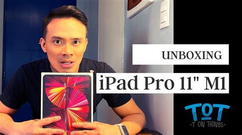 Unboxing the iPad Pro 11 Inch M1 2021 - YouTube