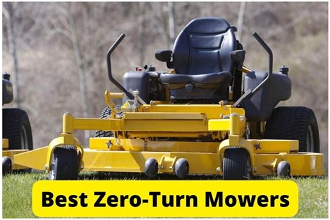 7 Best Zero-Turn Lawn Mowers of 2024 [Reviews]