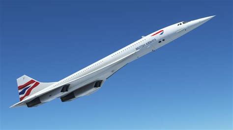 Just Flight - DC Designs Concorde (MSFS)