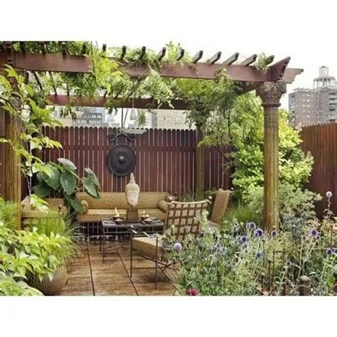 Best Residential Terrace Garden Designing, Home Terrace Garden Design ...