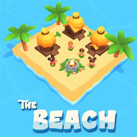 ArtStation - The Beach: Characters and Buildings