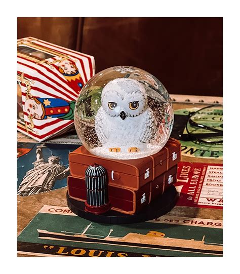 Home & Kitchen Primark Official Harry Potter Hedwig Snow Globe Home ...