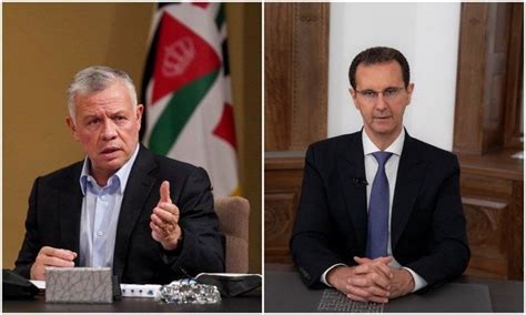 Jordanian king receives first call from Assad since 2011｜Arab News Japan