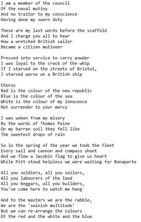 Sworn In Lyrics