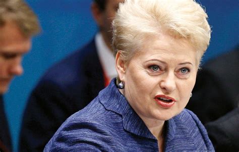 Dalia Grybauskaite | Biography & Facts | Britannica