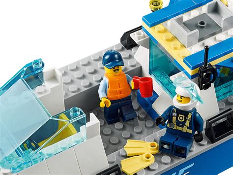 Lego City: Police Patrol Boat για 5+ ετών 60277 | Skroutz.gr