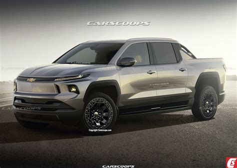 Chevy Electric Truck 2023