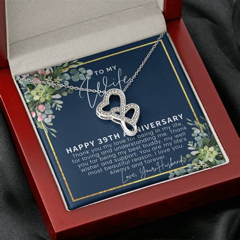 39th Anniversary Gift for Wife, 39th Anniversary Gifts, 39 Year ...