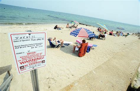 State orders Oak Bluffs beaches closed, water fails standard - The ...